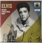 ELVIS PRESLEY MERRY CHRISTMAS BABY LP WINTER WONDERLAND SWIRLED VINYL EXCLUSIVE