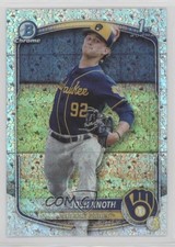 2025 Bowman Chrome Prospects Mini-Diamond Refractor Josh Knoth #BCP-136 09an