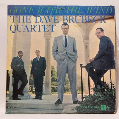 The Dave Brubeck Quartet - Gone With The Wind - 1959 Jazz - EX - Ultrasonic Cln