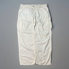 Polo Ralph Lauren Cargo Pants Mens 38x32 Fits 38x31 White Military Surplus