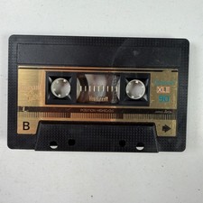 Maxell XLII C-90 Type II High Bias Blank Cassette Tape JAPAN