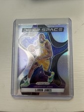 2024-25 Panini Prizm - Deep Space LeBron James #5 Silver Prizm