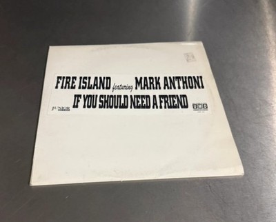 FIRE ISLAND Ft MARC ANTHONY - If You Ahould Be A Friend (Vinyl 33 Runden)