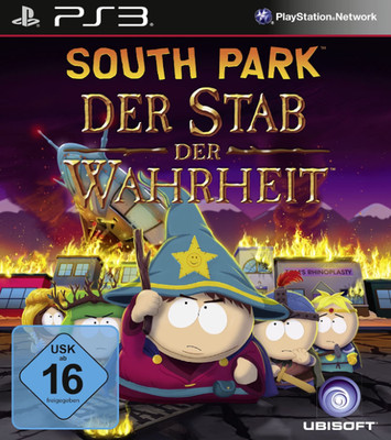 Sony PS3 Playstation 3 South Park: Der Stab der Wahrheit - in OVP