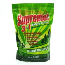 DDI 408000 Supremo 3n1 Laundry Detergent-Mountain Fresh