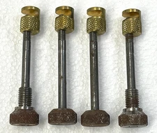 Set of 4 Clock Movement Assembly Post