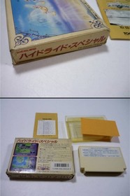 FC Hydlide Special Famicom Family Computer Nintendo Bandai  Nintendo Famicom Jap