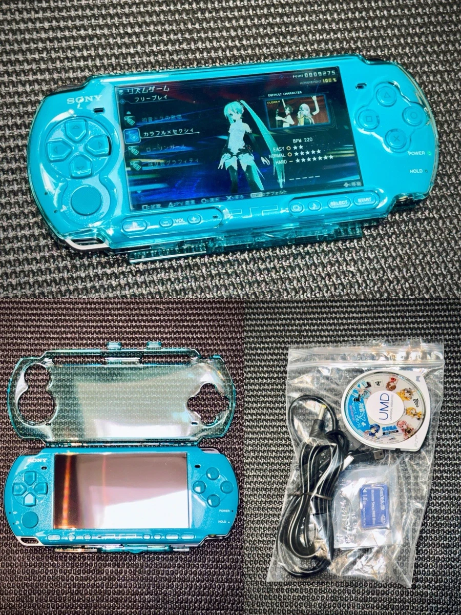 Sony PSP Blue Video Game Consoles for sale - eBay