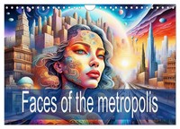 Dusanka Djeric | Faces Of The Metropolis (Wall Calendar 2026 Din A4...