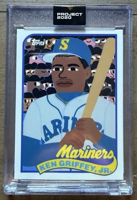 2020 Topps Project 2020 #88 Ken Griffey Jr. by Keith Shore Print Run:99177