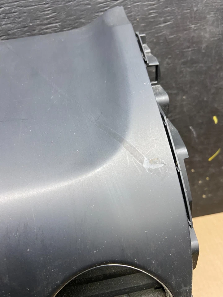 2010 2011 2012 Mazda CX-7 Center Dash Radio Bezel Trim OEM v1393 DG - Image 2 of 4