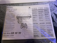 Sony PS2 Instruction Manual Console Only SCPH-39001/ 97004 Playstation