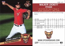 2018 Choice El Paso Chihuahuas S D Padres Qty Team Your Choice You Pick Set