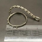 Star Wars 1/6 Scale Collar Chain for 12-15" Chewbacca Prisoner or Custom Figure