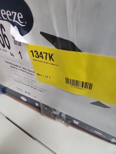 Harbor Breeze 44” Bristle Indoor Ceiling Fan 5497066 - 第 7/7 張圖片