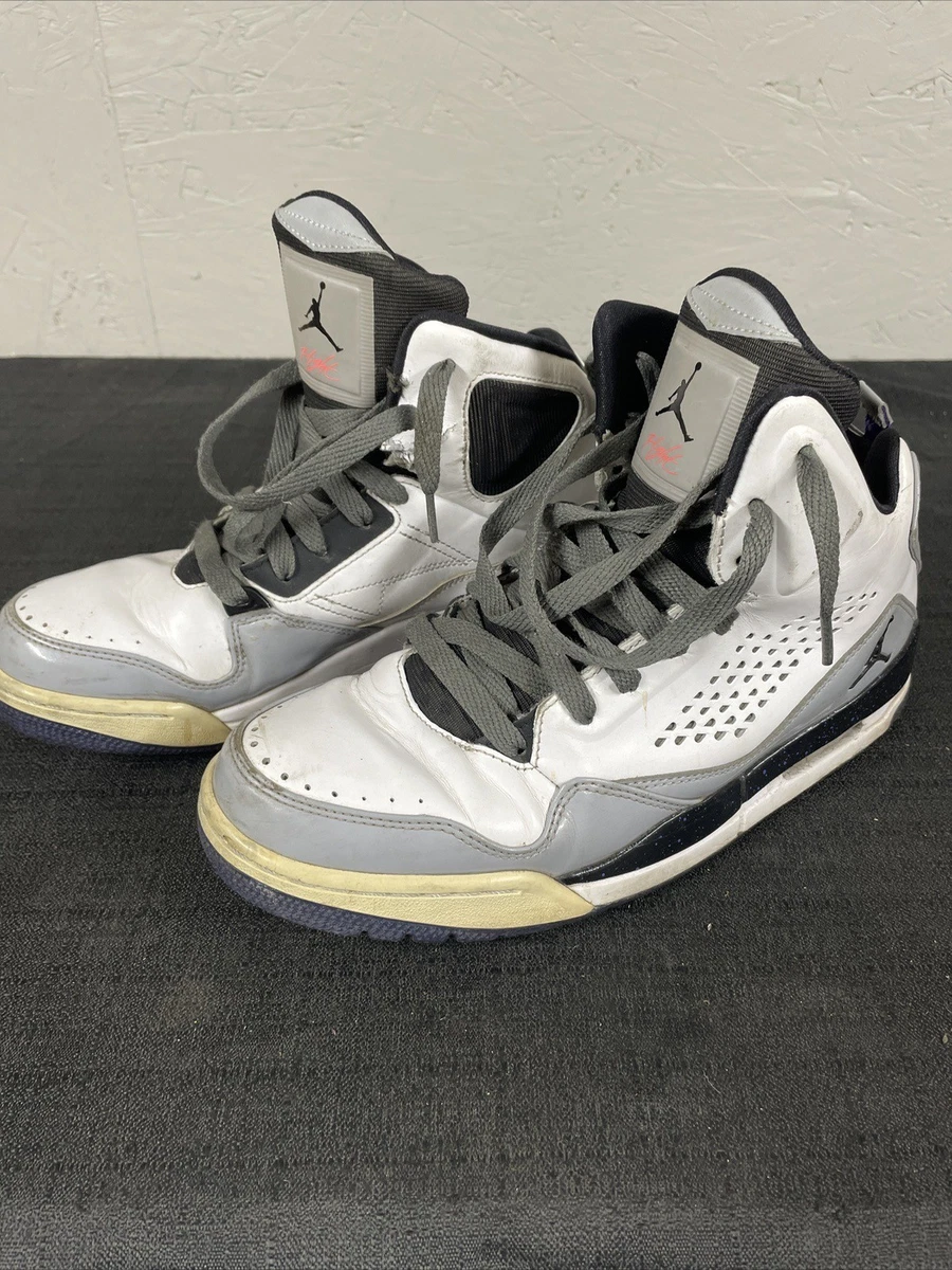 Air Jordan SC-3 Basketball Shoes Men\'s 12 White Dark Concord Athletic Sneakers Air Jordan SC-3 Basketball Shoes Men main image 4
