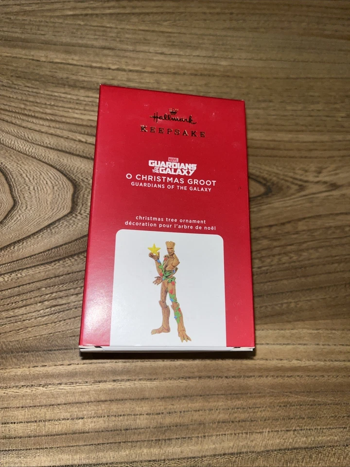 2020 Hallmark O Christmas Groot Guardians of the Galaxy Keepsake Ornament NIB