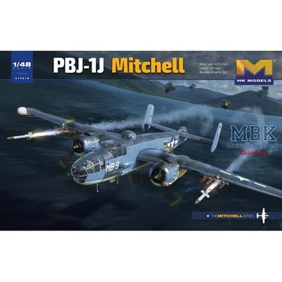 HONG KONG MODEL HKM01F016 North-American PBJ-1J Mitchell (Limited Edition)