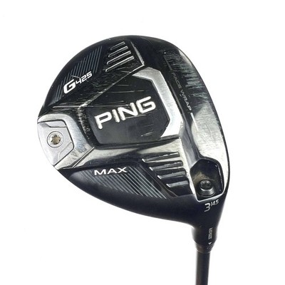 Ping G425 Max 3 Holz / 14,5 Grad / Rogue 130 MSI 80 X-Stiff Flex