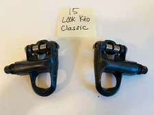 LOOK KEO Classic Clipless Road Bike/Triathlon Part Cycling Pedals Black Racing