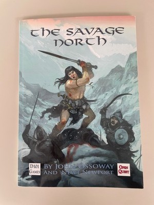 The Savage North RPG Rollenspiel Buch Taschenbuch D101 Spiele Open Quest RPG (2009)