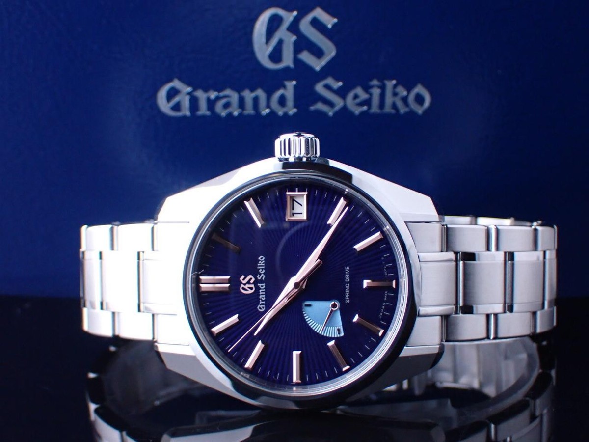 GRAND SEIKO Heritage Collection Ginza Limited SBGA447 TO254655 | eBay