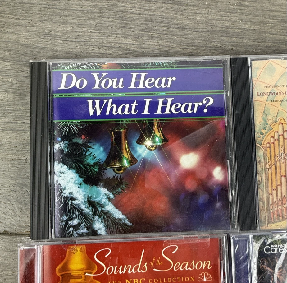 Christmas CD Lot of 7 Michael W. Smith, NBC, Trans-Siberian Orchestra Foto 2 de 4