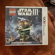 LEGO Star Wars III: The Clone Wars (Nintendo 3DS) CIB Complete - US VERSION
