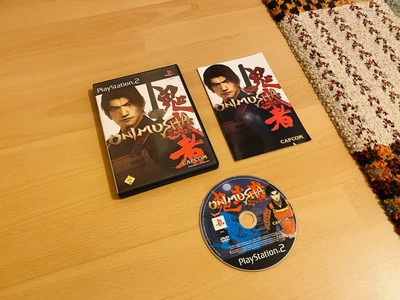 ONIMUSHA: Warlords Playstation 2 PS2 TOP Sammlung Reinschauen! OVP Konvolut ! !