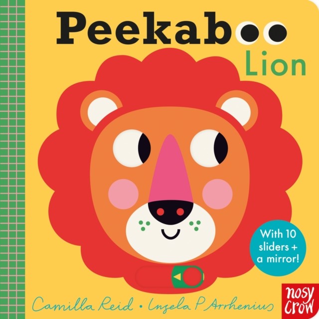 Peekaboo Lion by Camilla  Reid (Board book)