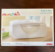 Munchkin Bright  Warm Wipe Warmer with Nightlight MPN 18306-R-PK-2