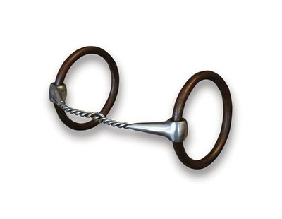 The Bob Avila Collection by Professionals Choice Equine O-Ring Training Snaff...