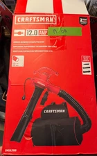CRAFTSMAN 450-CFM 260-MPH Corded Electric Backpack Leaf Blower