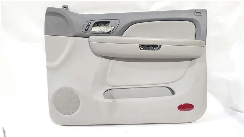 Panel de moldura de puerta interior delantero derecho gris OEM 07 2008 Chevrolet Avalanche 1500 Foto 2 de 4