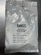 HDW01744  The Boss Snowplow  Eyebolt KIT  Qty of 2 Bolts  1/2" x 5.25"