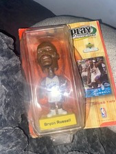 Bryon Russell 2001 Upper Deck Play Makers Bobblehead (Utah Jazz)