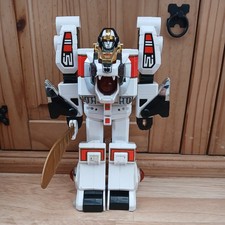 Power Rangers Tigerzord And White Ranger Bandai 1993