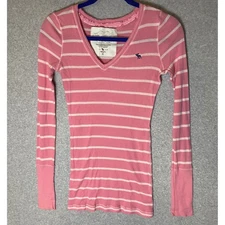 Abercrombie Classic Adirondack Heritage Top Juniors XL Layering Thermal Y2K