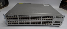 Lot of 2 Cisco Catalyst 3850 WS-C3850-48F-S 48-Port PoE Network Switch NM-2-10G
