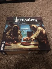 Jerusalem Anno Domini Board Game ~Ierusalem ~ Unplayed ~ With