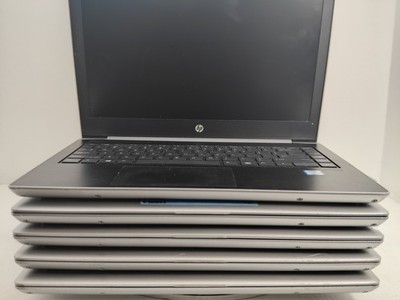 Wholesale Lot of 5 HP Probook 430 G5 Laptops i3-7100U/8GB RAM/128GB SSD-WIPED