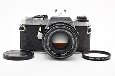 Near Mint- Pentax ME 35mm SLR Film Camera w/ 50mm f/1.7 Lens 78103