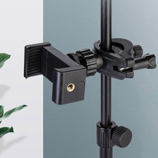 Smartphone Holder Vertical Horizontal Tripod Mount Adapter Rotatable Bracket