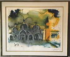 ORIGINAL SALVADOR DALI VINTAGE MODERN ABSTRACT SURREALIST LITHOGRAPH SURREALISM