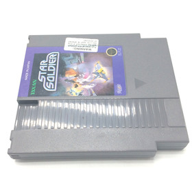 Nintendo NES STAR SOLDIER NE-SO-USA- Tested-