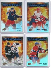 2025-26 Upper Deck Series 2 Boomtown ** YOU PICK ** Base Speckle