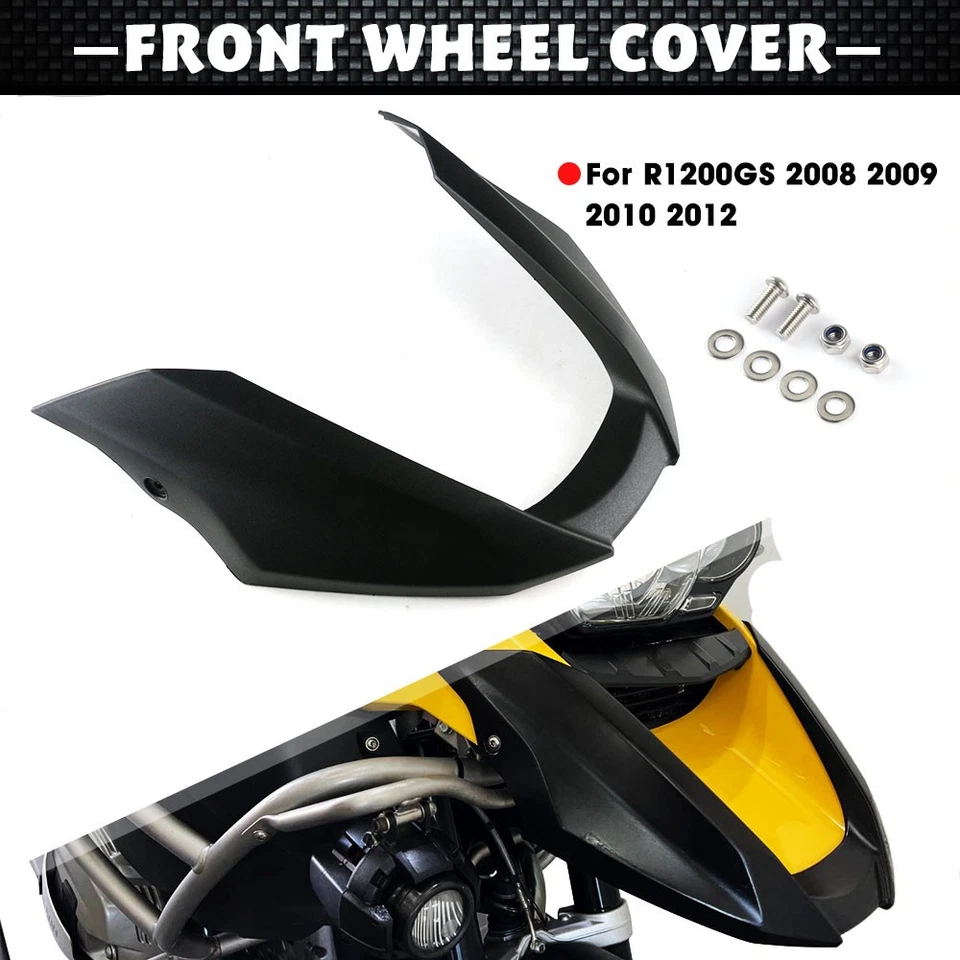 Extension Bec De Garde-Boue Pour BMW R1200 GS R1200GS 2008 2009 2010 2011 2012 - Photo 4/4