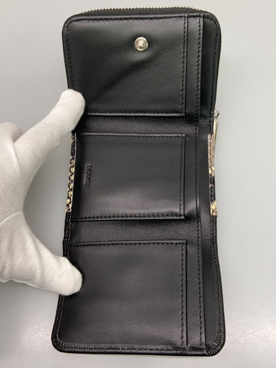 Nouer Tri-fold Wallet with Python Pattern and Lea… - image 4