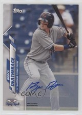 2020 Topps Pro Debut Auto Brock Deatherage #PD-15 Auto 0w8