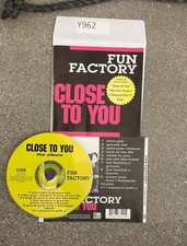 Close to You by Fun Factory (CD, Apr-1995, Curb)  No Case #Y962
